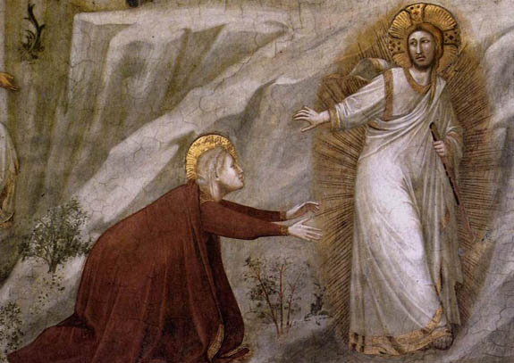 Noli me tangere - Giotto